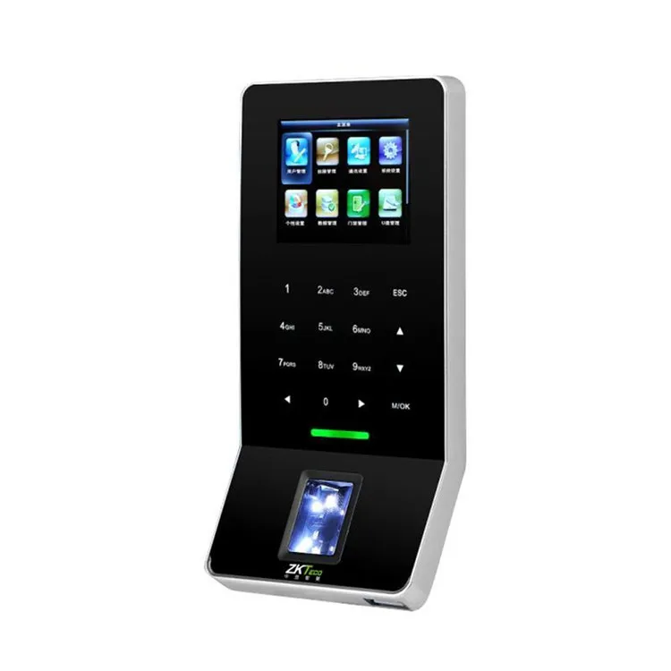 
Access Control System Set Iron Door Glass Door Swipe Card Fingerprint Access Control All-in-one Machine 