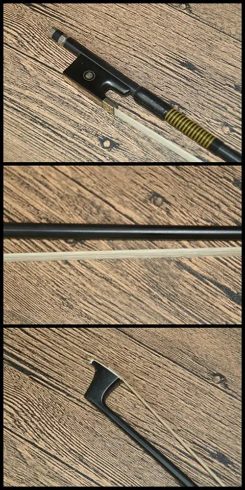 Cheap Student carbon fiber violin bow black