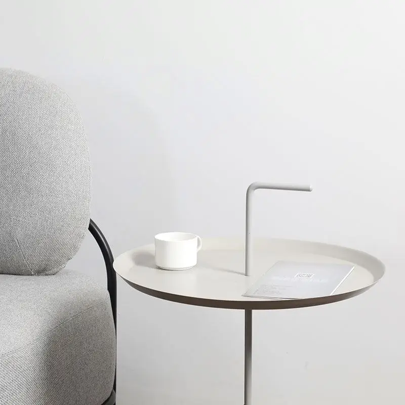 Wholesale Cheap Wrought Iron Mini round Coffee Table set metal coffee table modern side table living room furniture