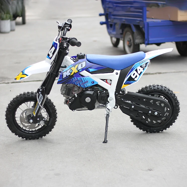 Wholesale electric start single cylinder 4 stroke engine motor 50cc motorcycle mini dirt bike