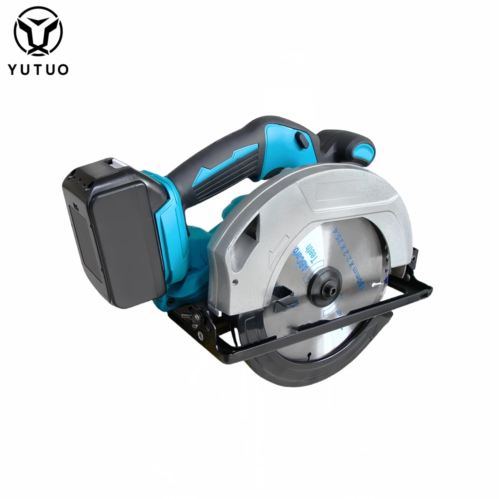 YUTUO 5 pieces wood working electric tool set lithium battery cordless carpenter power tool combo kit for man with tool bag