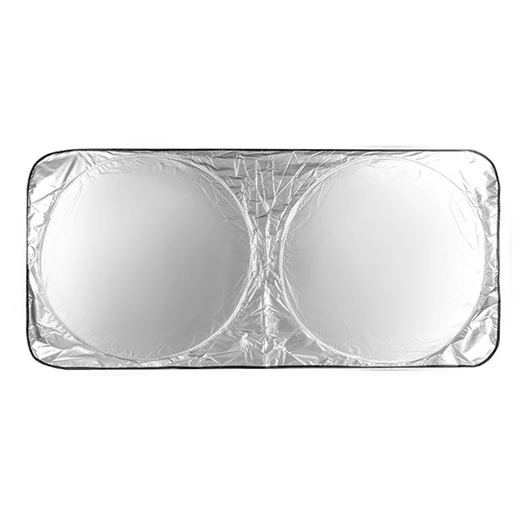 Folding car windshield uv protector front window car sunshade