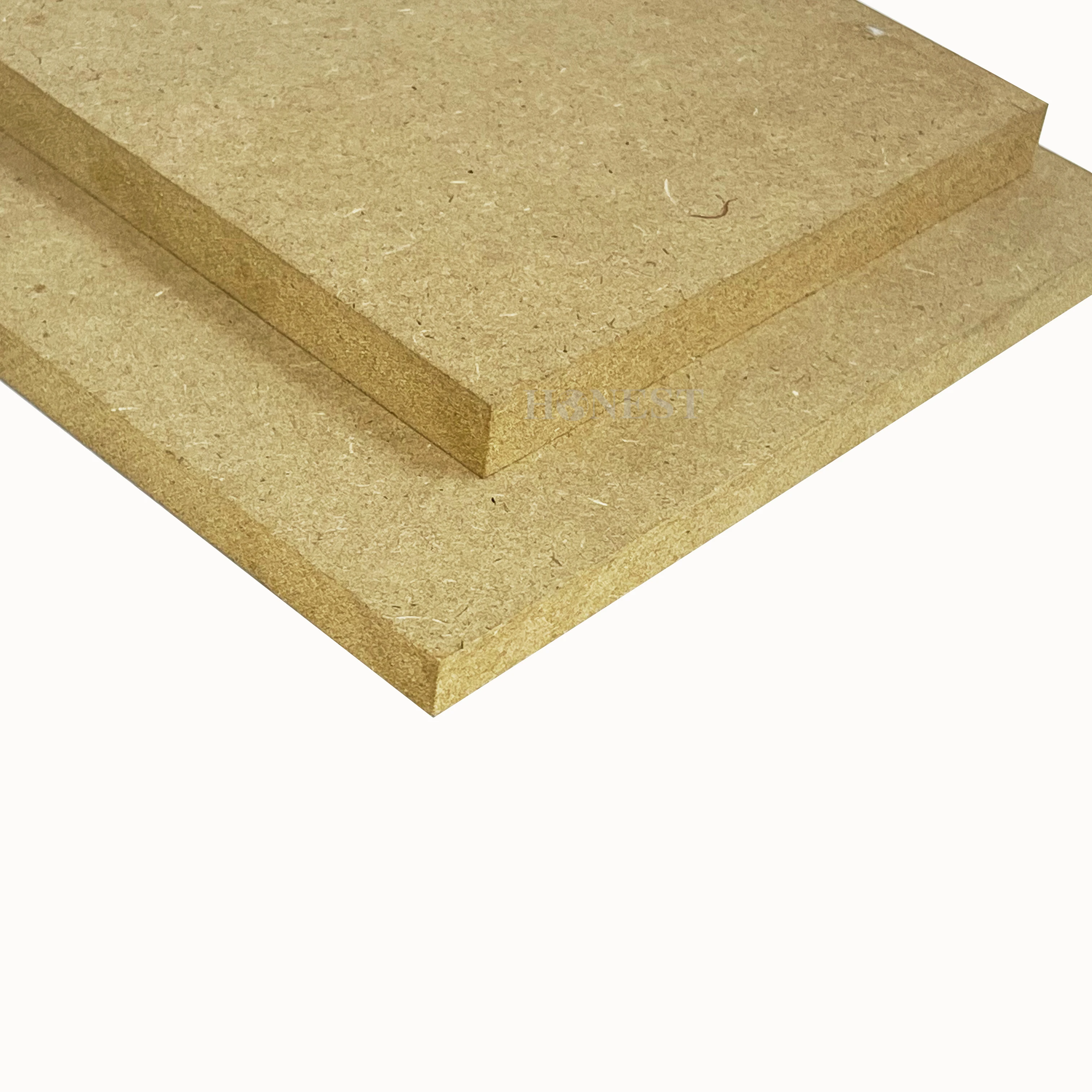 3d Board Wood Fluted Mdf   Interior Pvc Door for Inside Room Slat Panel Mdf Wall Decoration Mdf Low Price