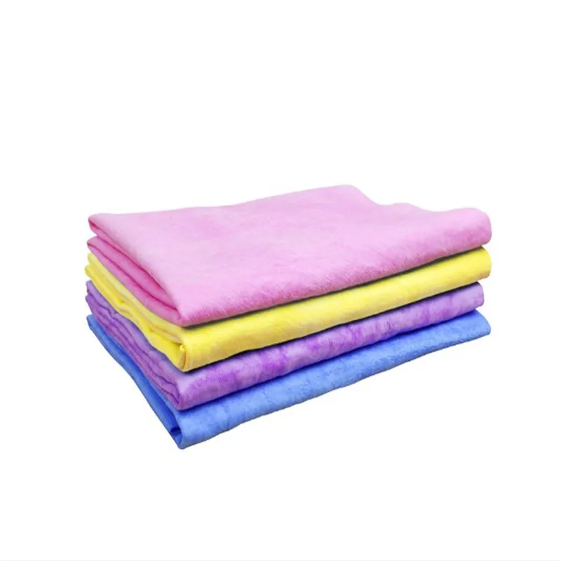 
Ultra-Absorbent PVA chamois cleaning drying cloth towel for car washing 
