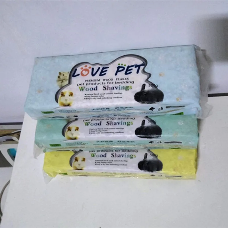 Hamster Rabbit Dutch pig Golden Silk Bear Deodorized shavings sawdust Birch bedding pet wood shavings