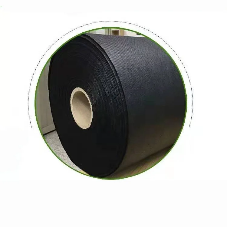 Wholesale Black PP Biodegradable Grass Greenhouse Ground Landscaping Spunbonded Nonwoven Weed Mat Fabric For Agriculture