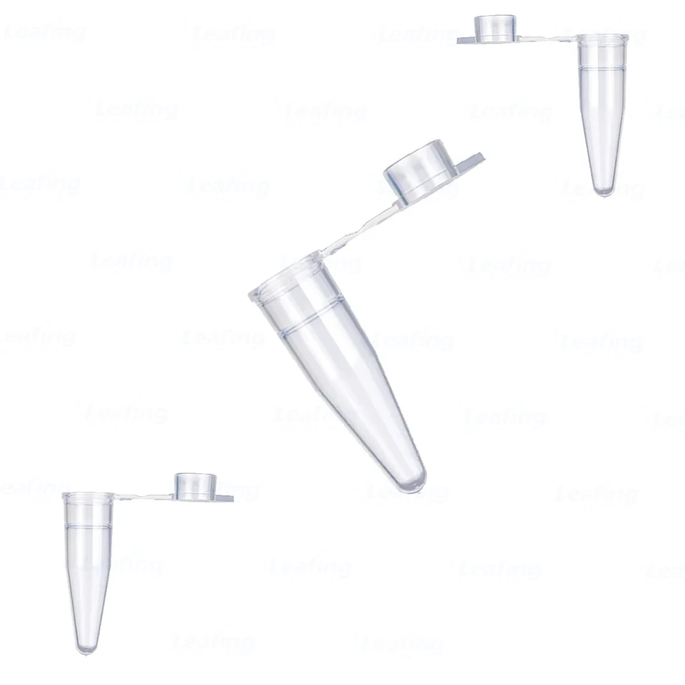 Medical consumables polypropylene Factory Supply Micro Centrifuge Tubes 0.2ml Pcr Tube