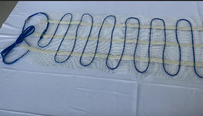 Electric Under Floor Heating Mat For Garden Paths