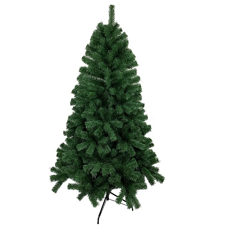 Manufacturer Customized Home Christmas Decoration High Quality 210 cm Artificial PVC Christmas Tree  With CE ROHS Standard