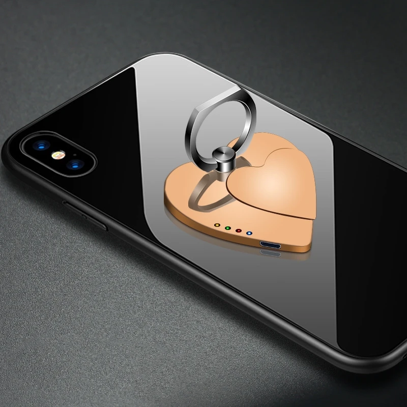 Rechargeable USB Lighter Electric Lighter Creative Phone Bracket Windproof Flameless Lighter for Cigarette Grill Camping Home