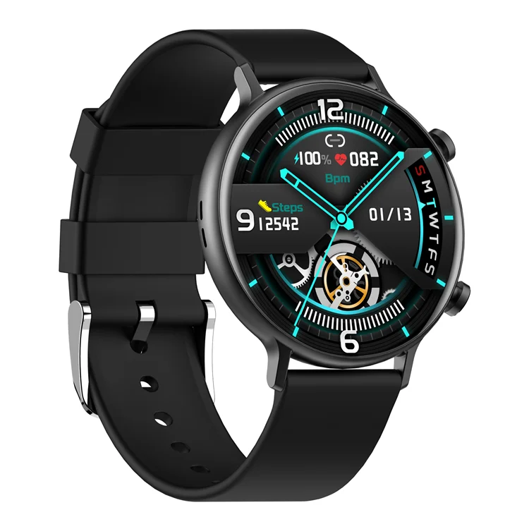 Long Battery Life Sleep Quality Monitor Bt Music Control Gw33 Se Smart Watch With Ecg And Bp