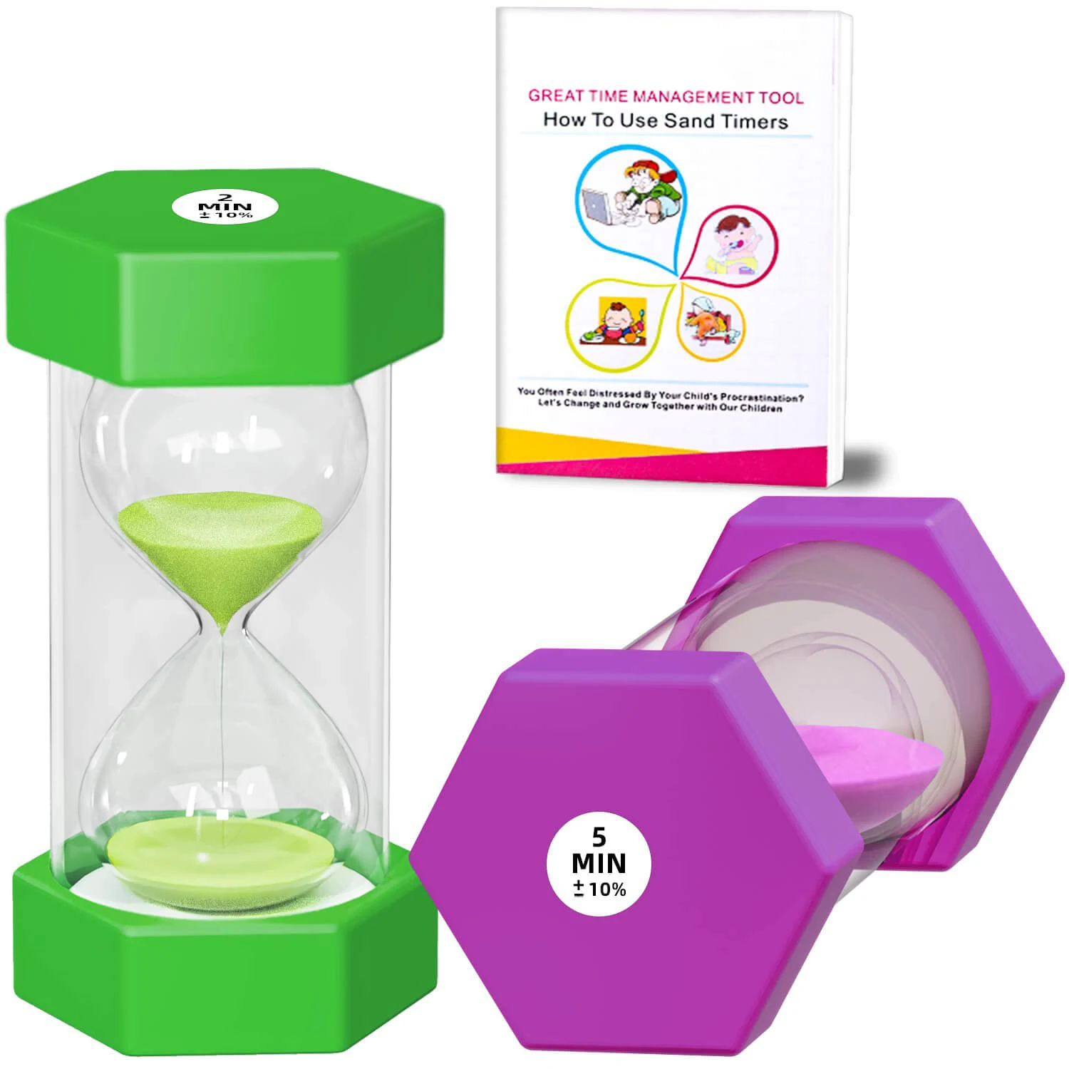 New Arrival Custom Unique Clock 60 Second Clock To 10 Seconds 20 Seconds  Hourglass Sand Shower Timer For Children And Adults