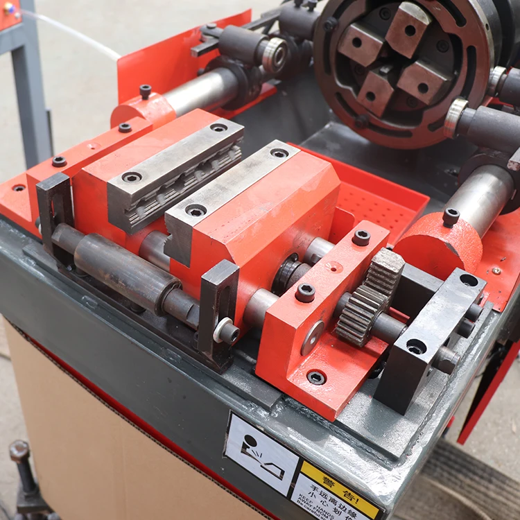 
HGS-40 small rebar thread rolling machine for construction 