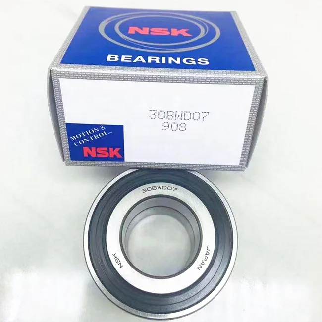 NSK front rear auto bearing 40bw15a 40 BWD15 A-JB-5C01 wheel hub bearing nsk