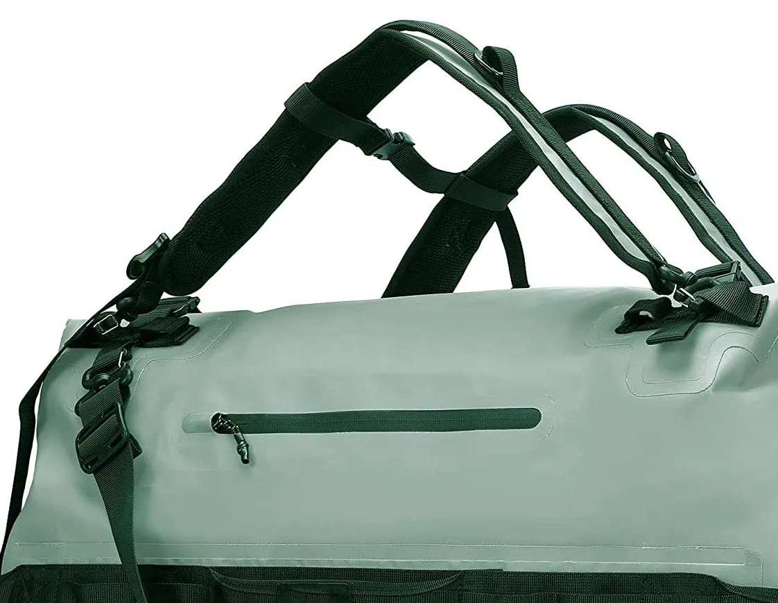 60L Large Capacity Heavy Duty Travel Camping Gym Boating Kayakin Sport waterproof backpack Travel Dry Duffel Bag