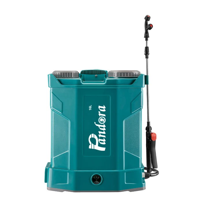 Ферма 16L Электрический ранец батарея опрыскиватель для сельского хозяйства