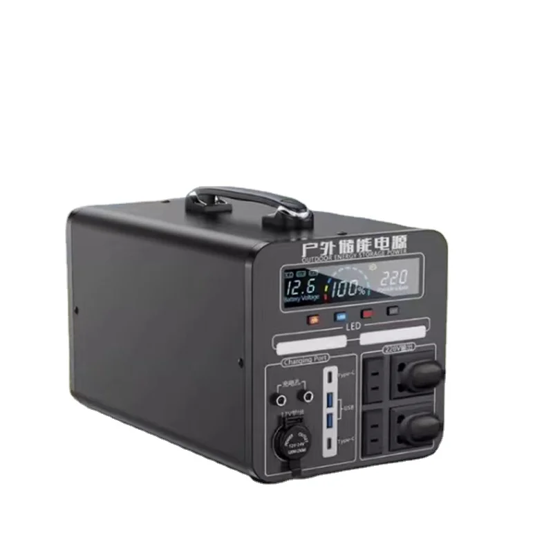 Wholesale Emergency Lithium ion 1200w 2000w Portable Power Station Portable Solar Generator