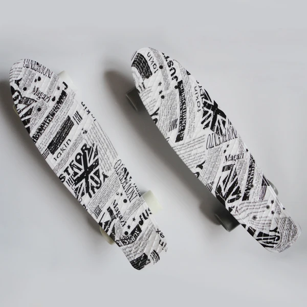 Hot Sale Cruiser Skate Board 22 Inch Plastic Skating Board for Boys