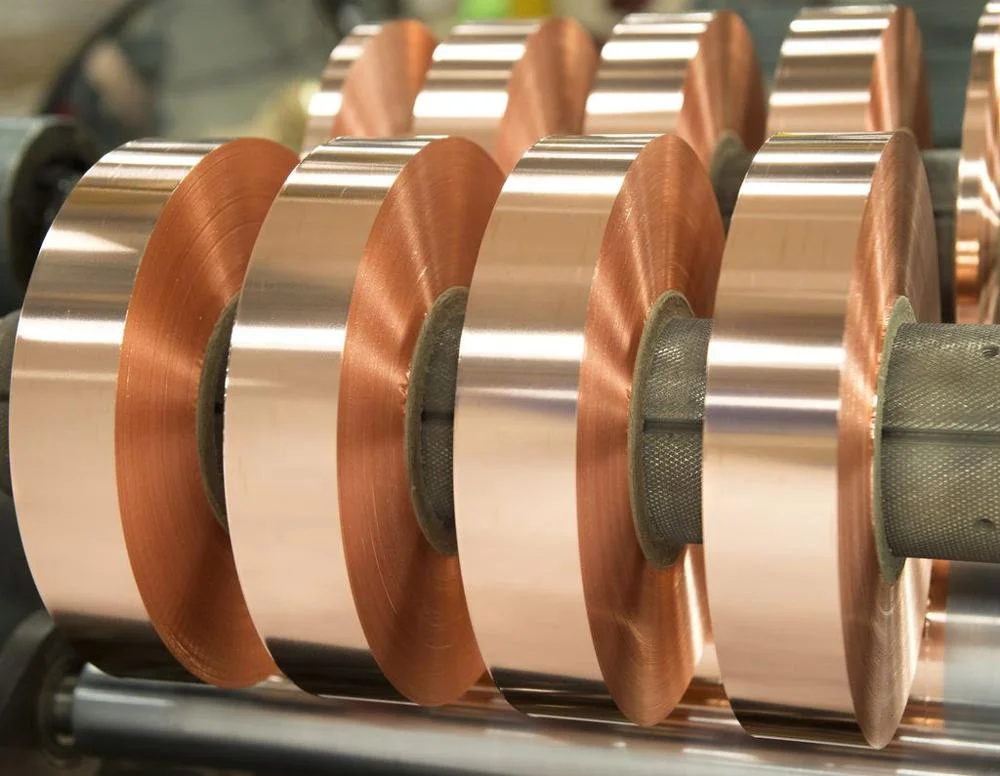 CuBe2 / BeCu25 Alloy 25 UNS C17200 Beryllium Copper strip tape in coils