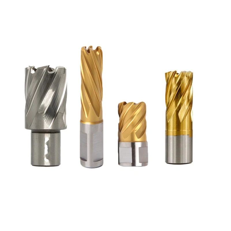 Bml-7 Professional Production Clearance Sale Drill Bit Hot Sale Annular Cutter Tct With Weldon Shank Drill Bit Set