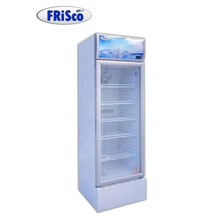 
Однослойный охладитель дисплея стеклянной двери-готов к отправке 