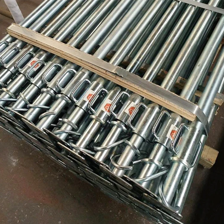 Metal Construction Scaffolding Telescopic Adjustable Steel Props Support