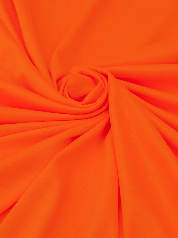 Hcsp Fluo-yellow Kids Reflective Fabric Safety Vest With Elastic Band