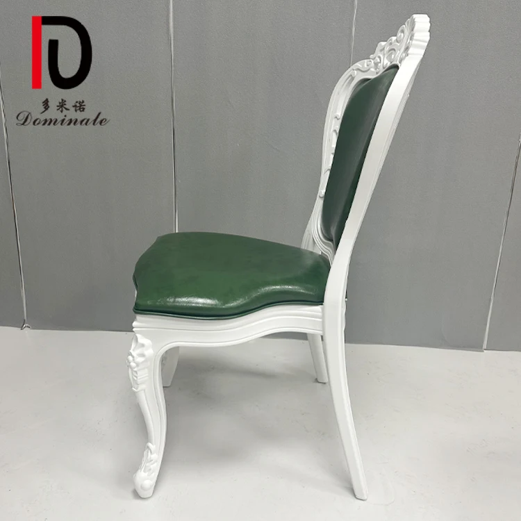 pp resin wedding event party rental banquet dining king louis royal chair