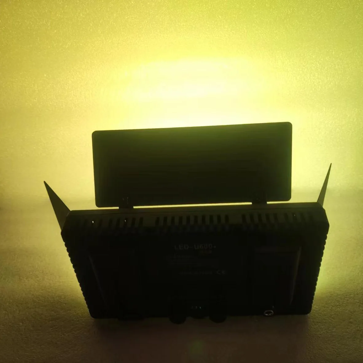 U600 RGB led Adjustable brightness Film Video Live Photography Photographic Lighting LED video Studio light for video