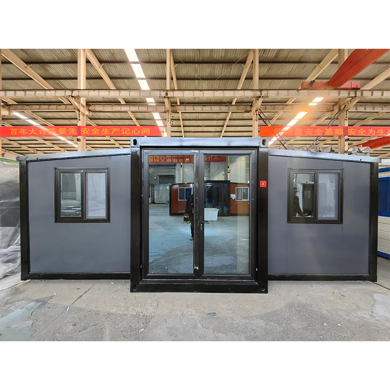 20 Foot Reasonable Expandable Assemble Prefab Mobile Home Expendable 40 Feet Modular Luxury Restaurant House Container