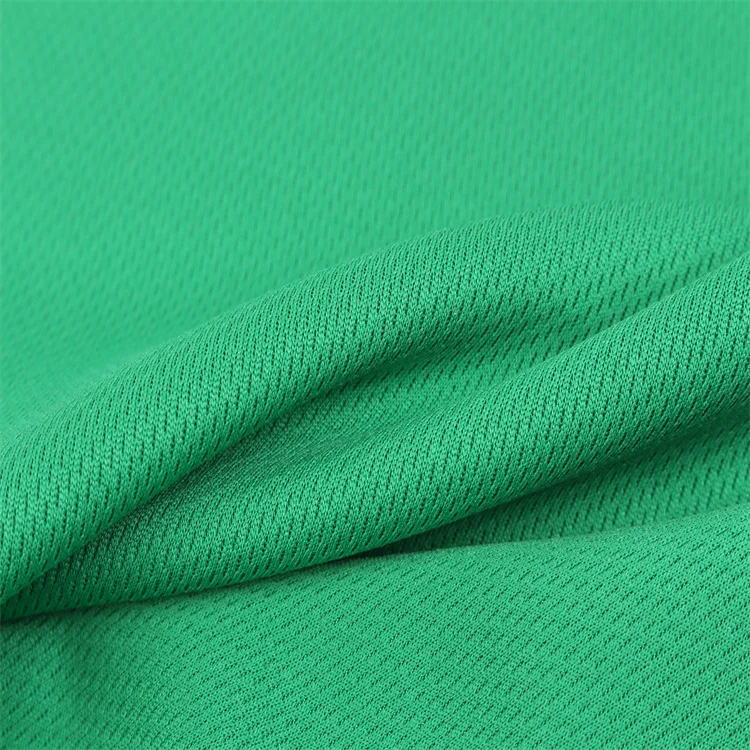 Corset Mesh Fabric Polyester Spandex For T-shirts bird eye Knitting Jersey fabric for Blazer Soccer Football uniform dry-fit tee