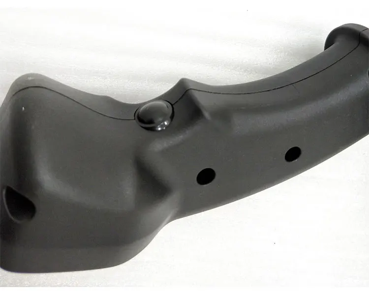 Industrial handle with grip supplier  Hall effect joystick with a variety of grip deadman switch