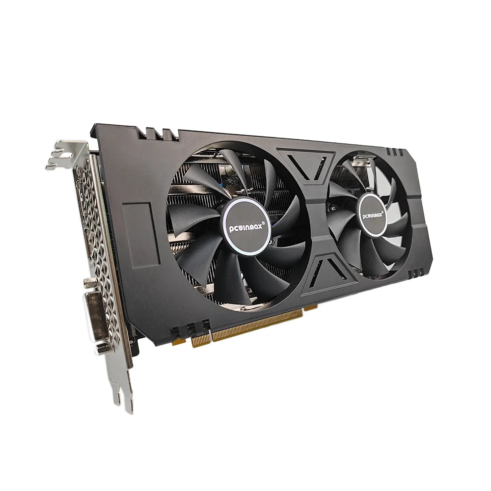 Оригинальная игровая видеокарта PCWINMAX OEM GeForce RTX 2060 2060S 6G 8GB 12G GDDR6 с двумя вентиляторами, в наличии