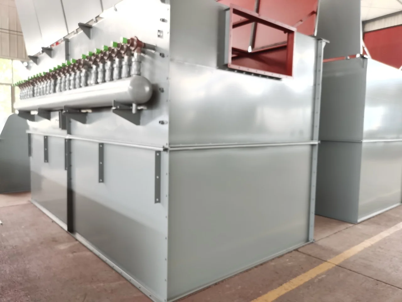 Pulse Bag Dust Collector Supplier Dedusting Equipment ,Bag Dust Extraction System Air Pulse Jet Collector Machine