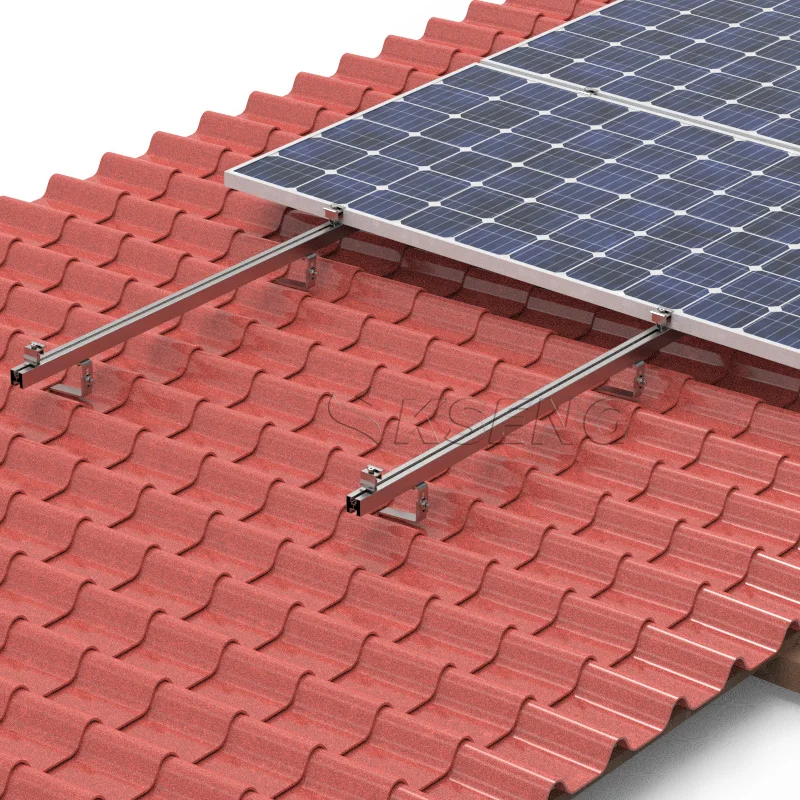 Solar roof mounting system 10kw complete photovoltaic solar roof tile solar pv module solar panel mounting structure system