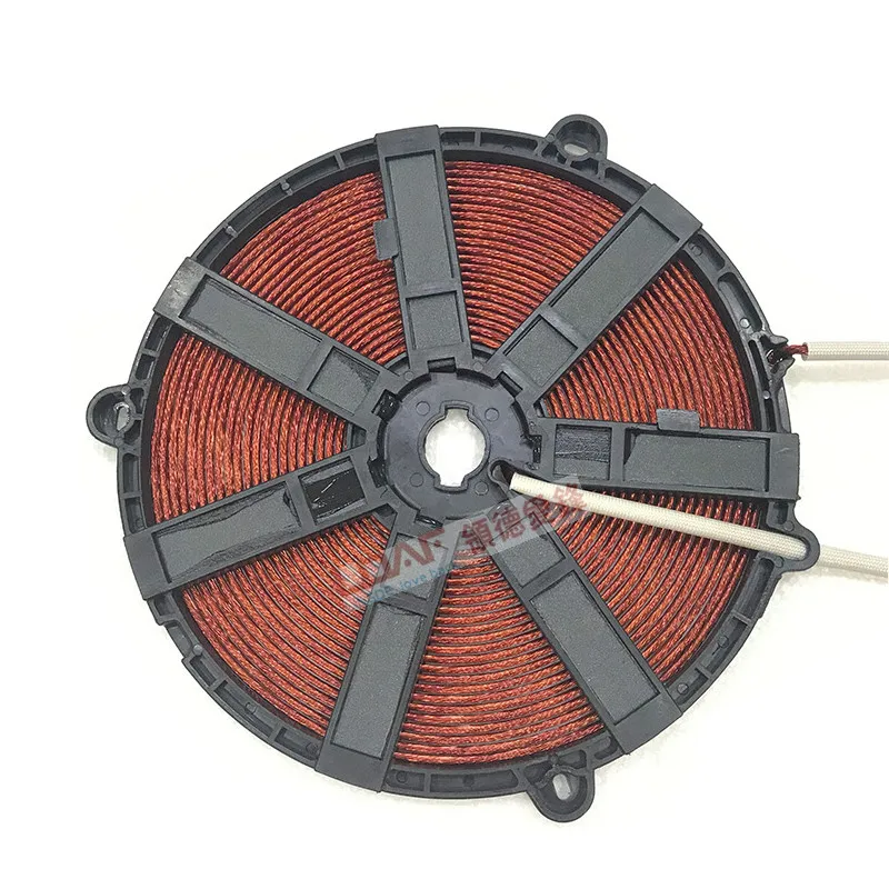  Copper coil panel for wok and induction cooker accessory