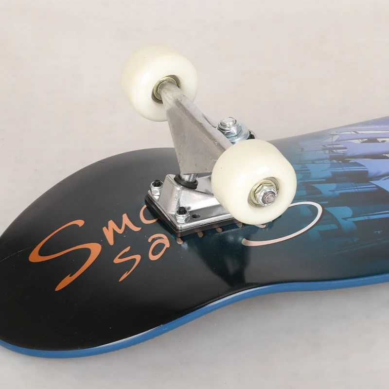 28' In-Molding Adult Skateboard with Aluminium Frame 28' Plastic Skateboard with Color Selection