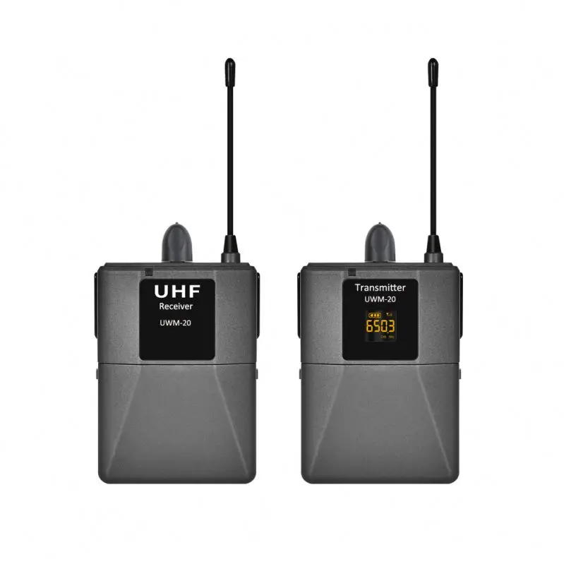 Портативный беспроводной петличный микрофон для камеры смартфона