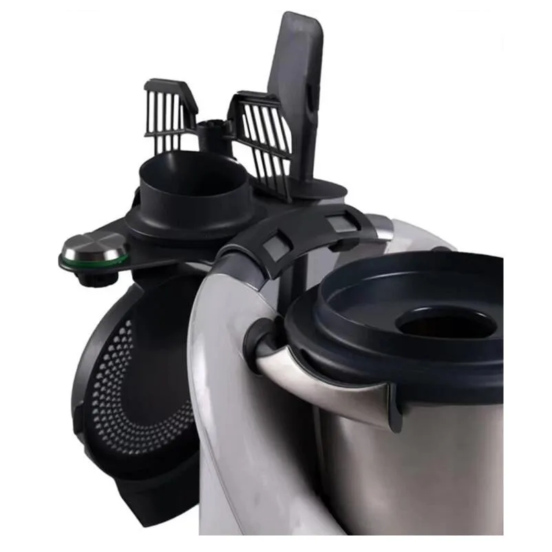 Cooking Tools Storage Rack Space Saving Kitchen Food Processor Accessories Holder Up to 5 Accessories for Thermomixs TM5 TM6