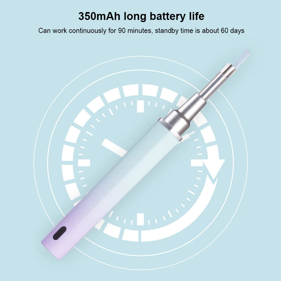 Newest WiFi Ear Cleaner Wax Removal Ears Endoscope Mini Camera Otoscope Visual Ear Sticks For Gift Visual Earwax Cleaner