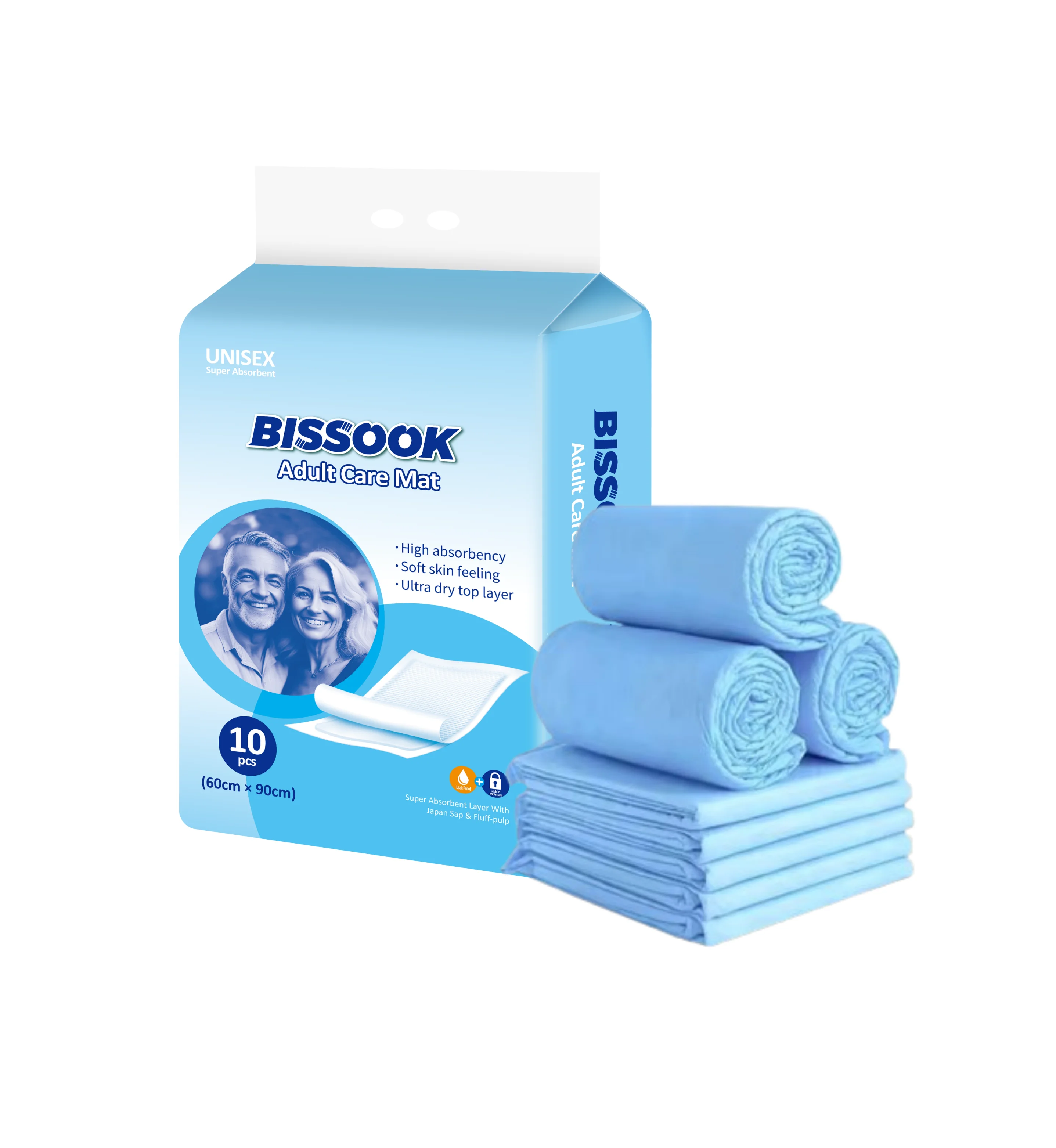 super absorbent medical potty pad underpads disposable adult washable bed pads 60*90 elderly care products