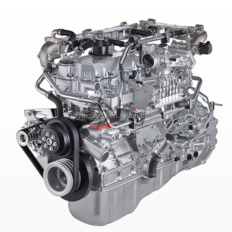 Дизельный двигатель Isuzu 4HK1 в сборе для Hitachi ZX270-3 ZX240-3