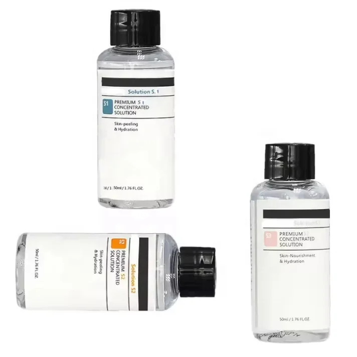 2024 Skin Care Serum Hydra Machine Hydra Solution S1 S2 S3 Aqua Peel Facial Solution