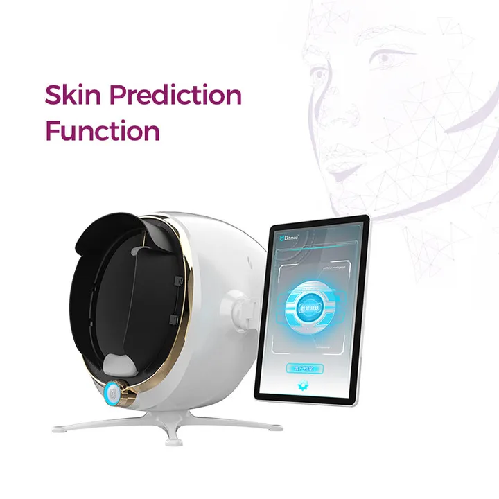 Newangie Portable Face 3d Skin Analysis Machine  Facial Scanner Analyser Moisture Facial Test Machine Skin Analyzer Machine