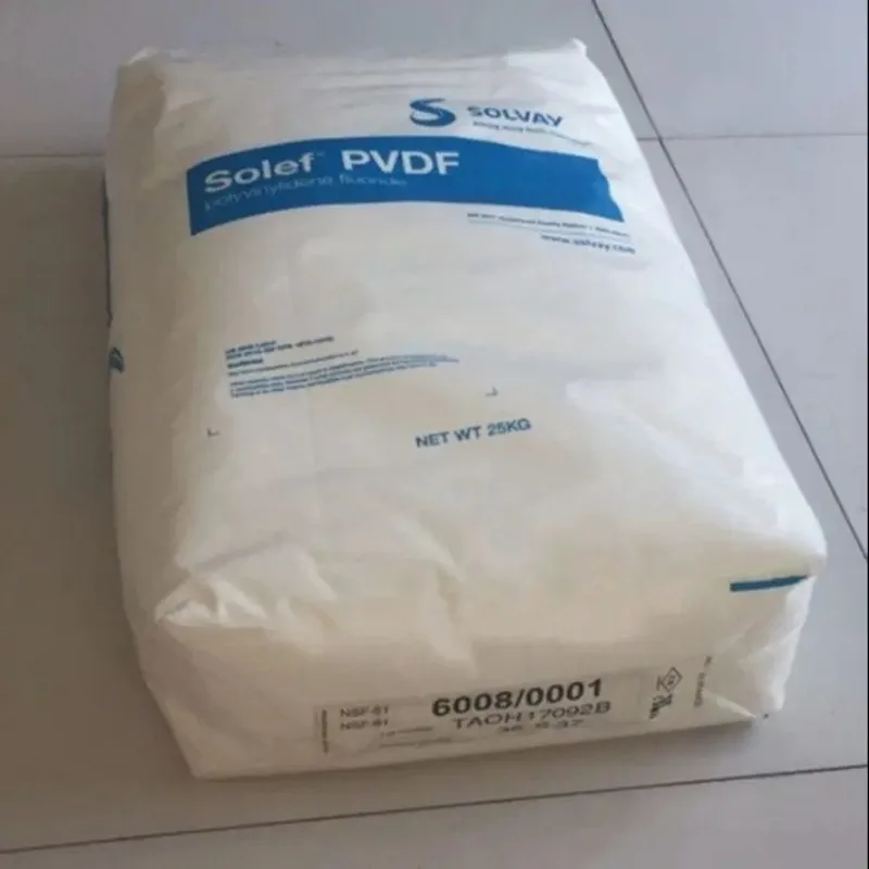 High Quality Polymer PVDF Resin Granules Resin for Extrusion Use for Injection