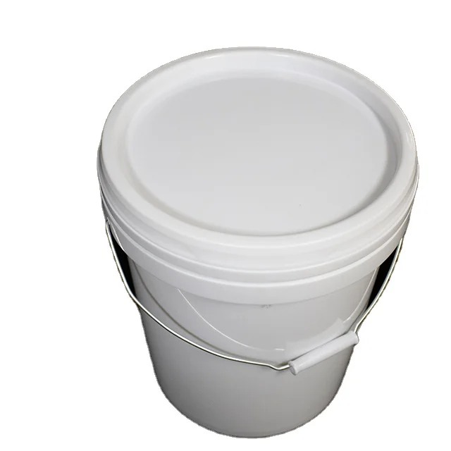 
18L 4.8 Gallon custom wholesale acrylic plastic cheap champagne ice bucket 