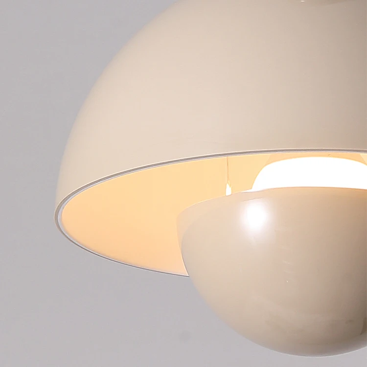 High Brightness Indoor Lighting Dining Room Synthetic PC Multi-Colored Led Pendant Light