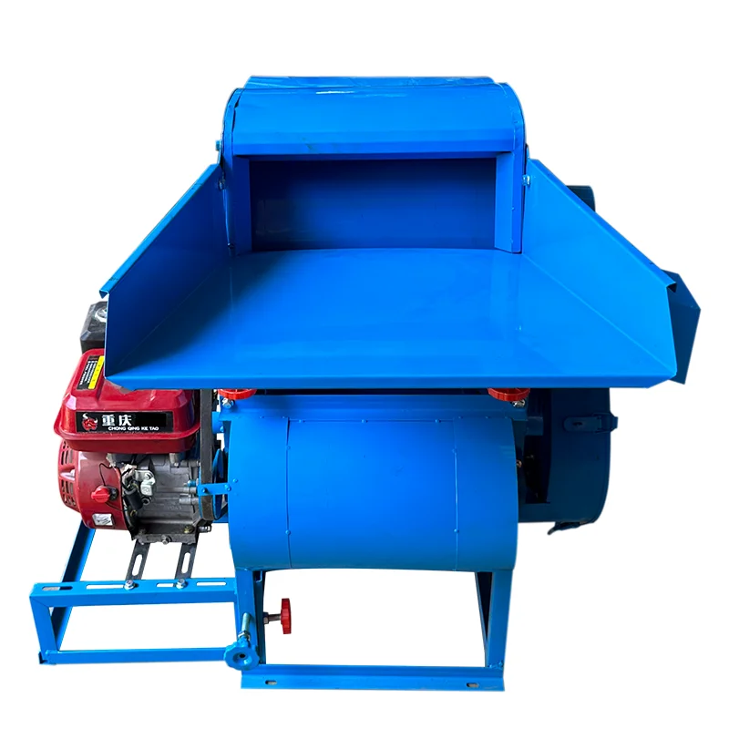 home use Sunflower Rice Wheat Grain Cereal Threshing Machine Beans Harvester and Threshing machine Mini Paddy Thresher Price