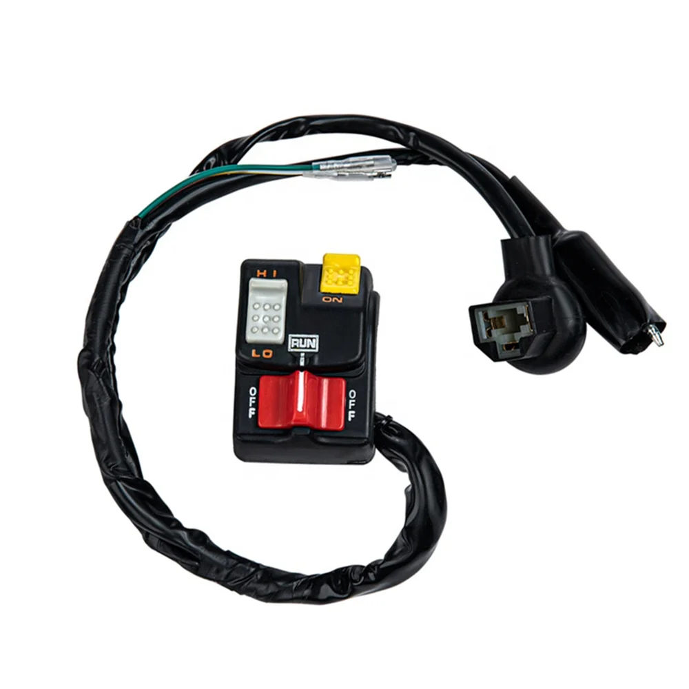 New Left Handlebar Light Kill Stop Switch 35200-HB5-000 35200-HB5-010 35200-HB5-020 For Honda 1986 1987 ATC200X ATC 200X