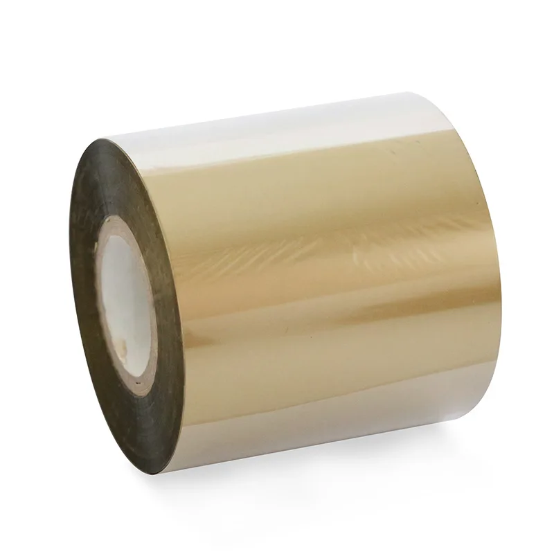 Premium Quality Gold Resin Ribbon and Customized Colore Ribbon for Printer machine